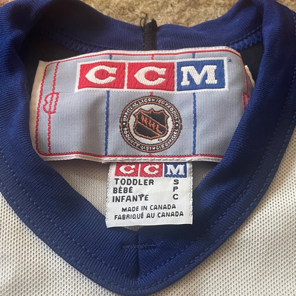 CCM Black and White Hockey Jerseys - Picture 2 of 2
